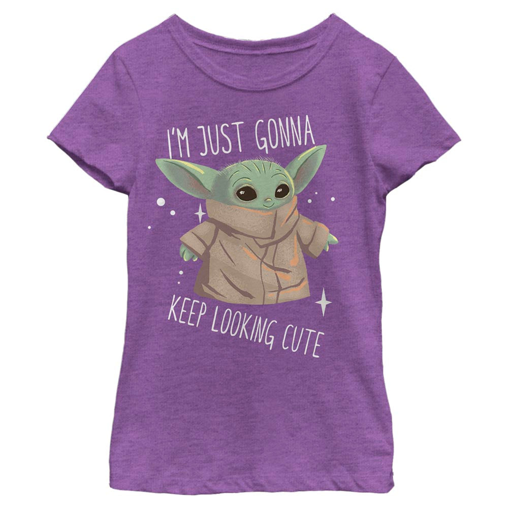 T-shirt Still Cute Star Wars pour filles