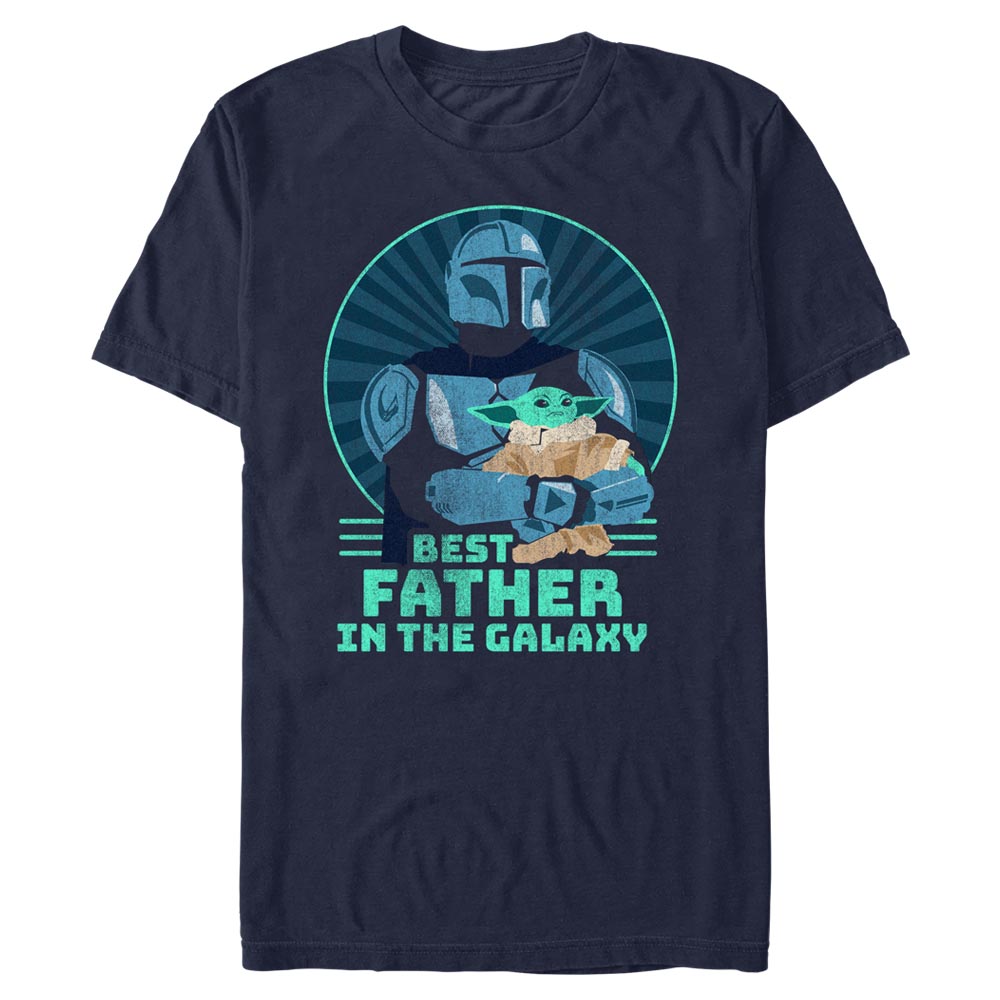Camiseta para Hombre Star Wars Mejor Padre