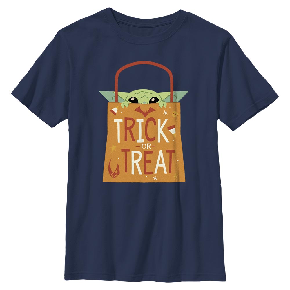 T-shirt Trick or Treat Star Wars pour garçons