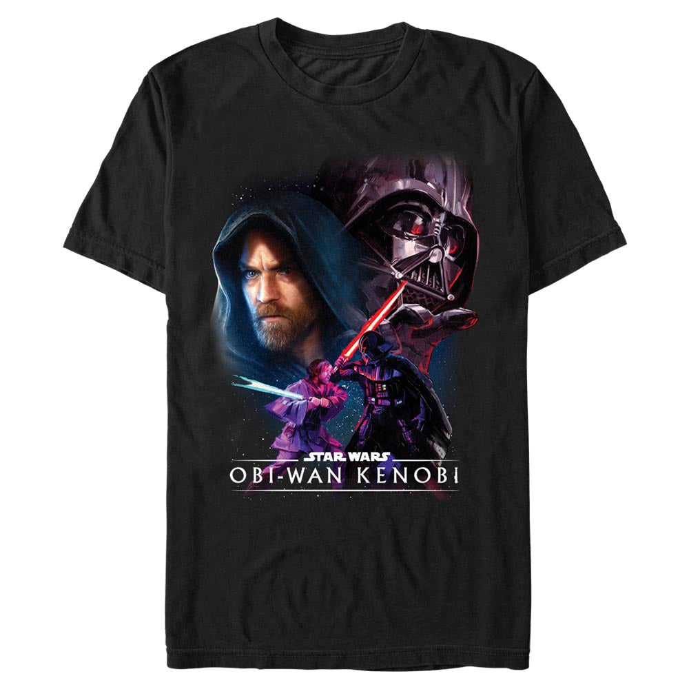 T-shirt Homme Star Wars Big Face Off