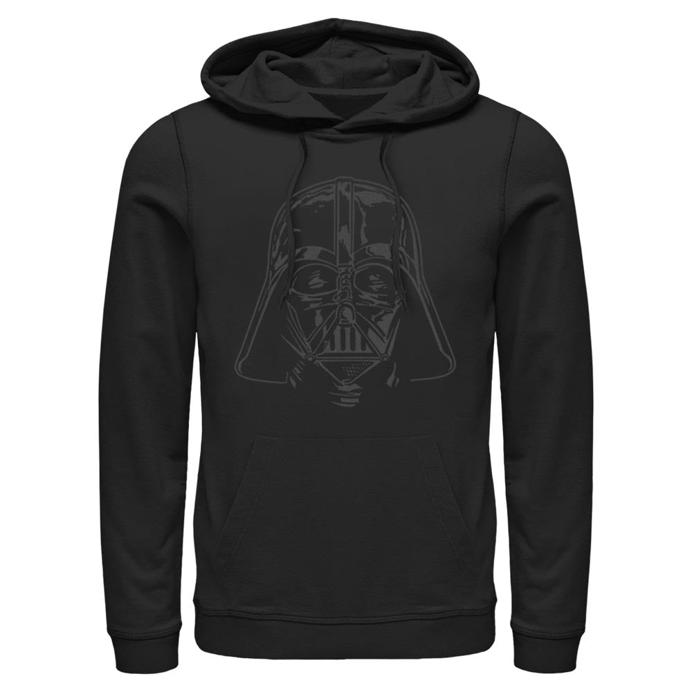 Hoodie léger avec le visage de Darth Vader pour hommes - Star Wars