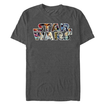 Men's Star Wars Classic Logo T-Shirt