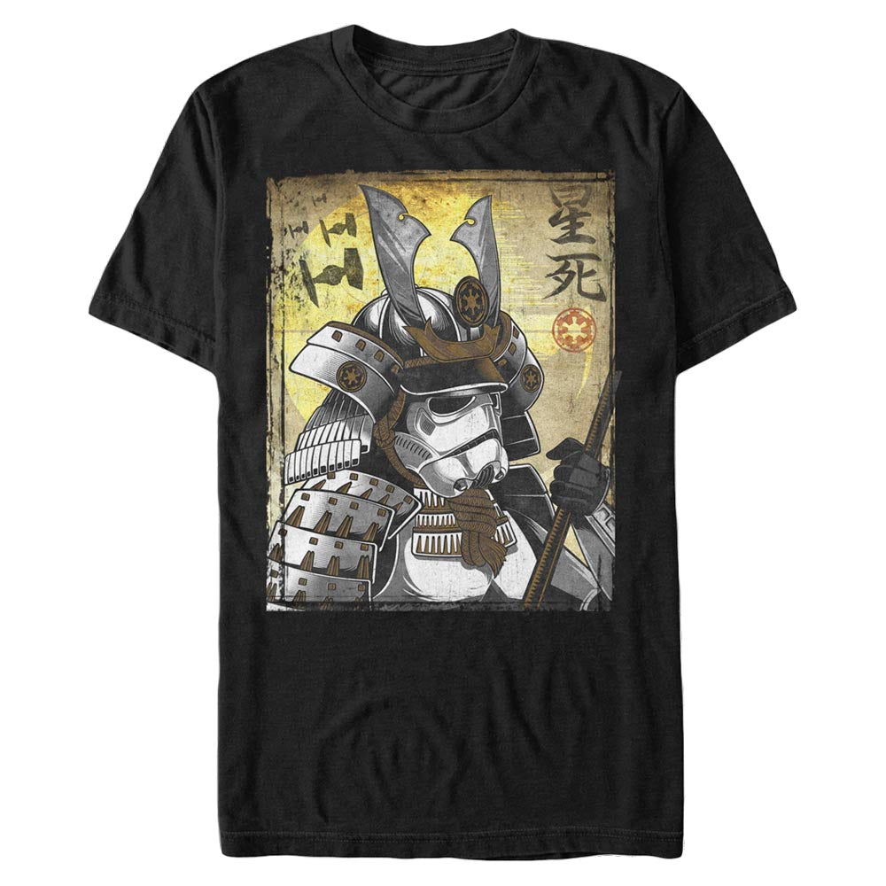 Men's Star Wars Samurai Trooper T-Shirt