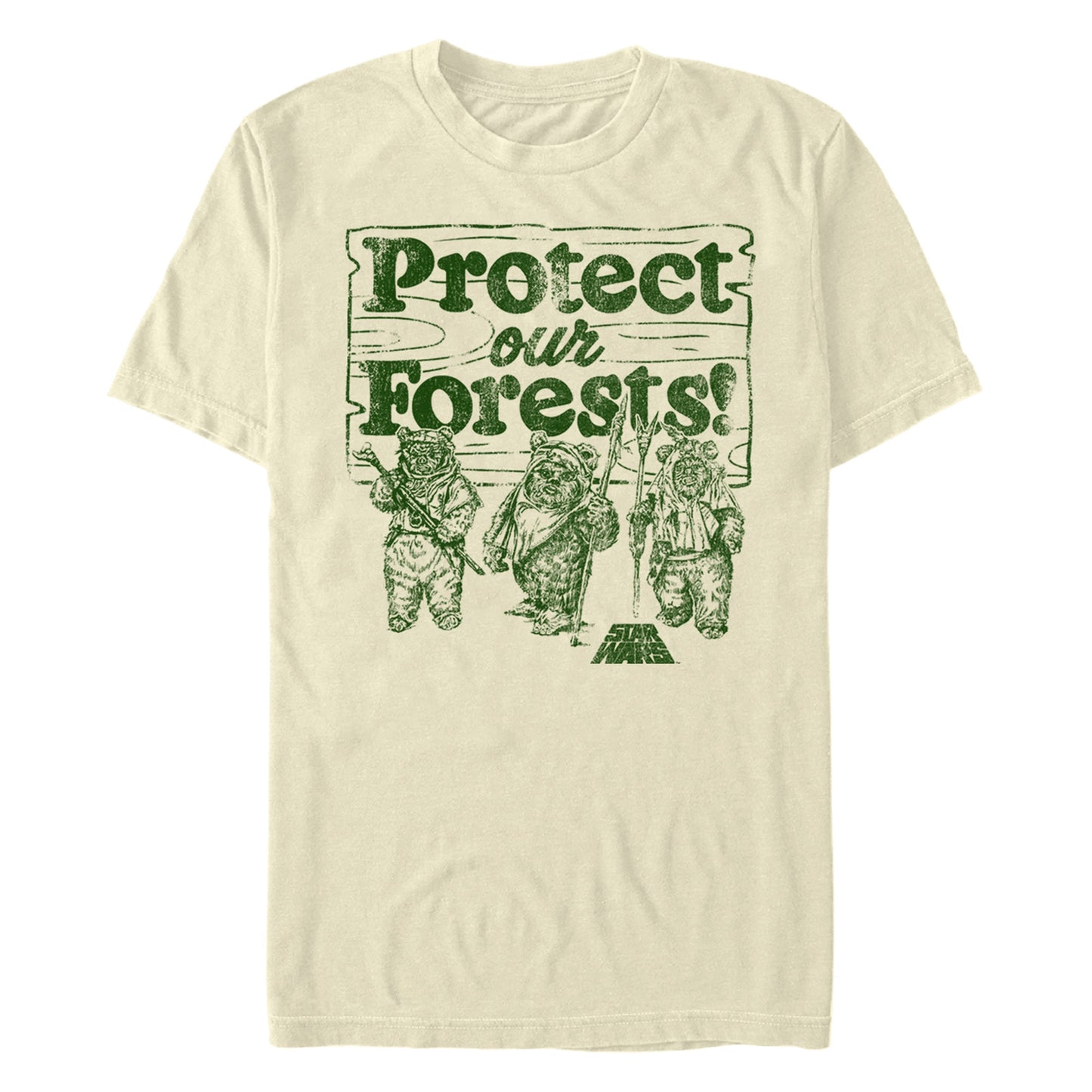 Camiseta Protect Our Forest de Star Wars para hombres