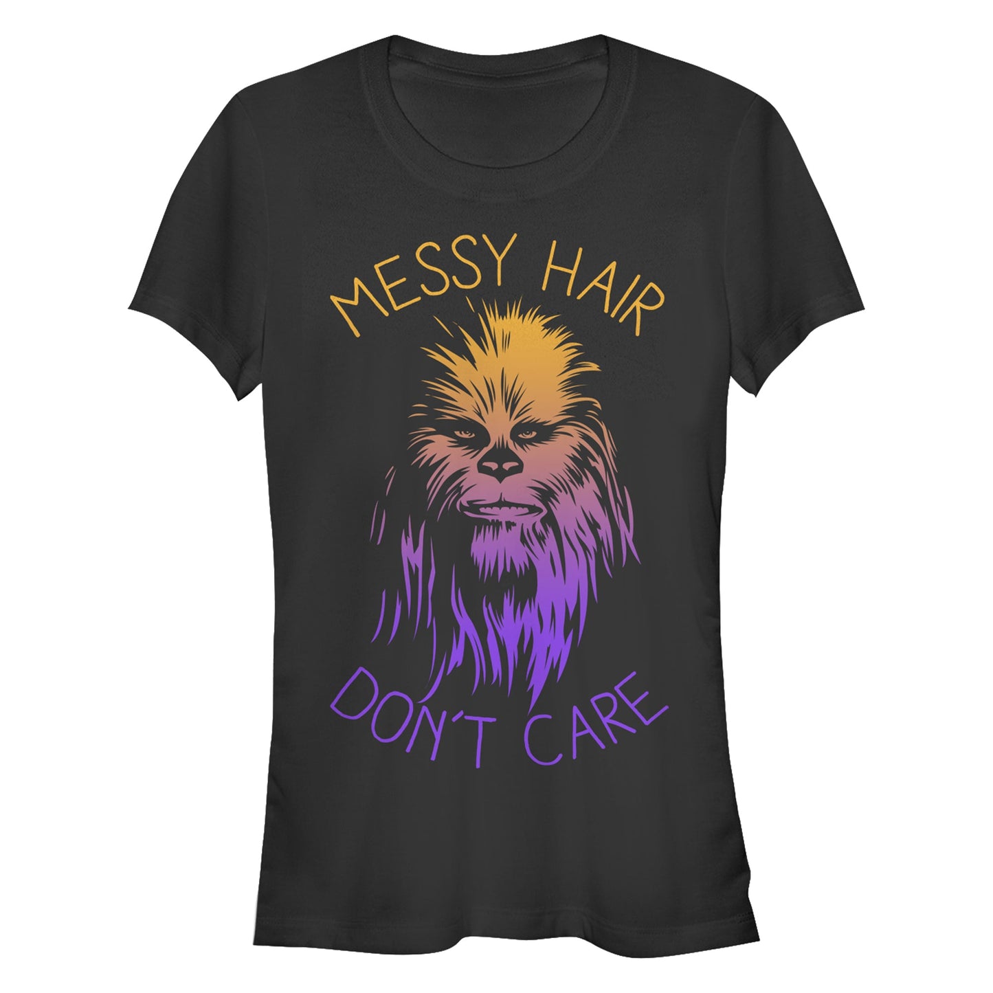 Camiseta desordenada de Star Wars para jóvenes