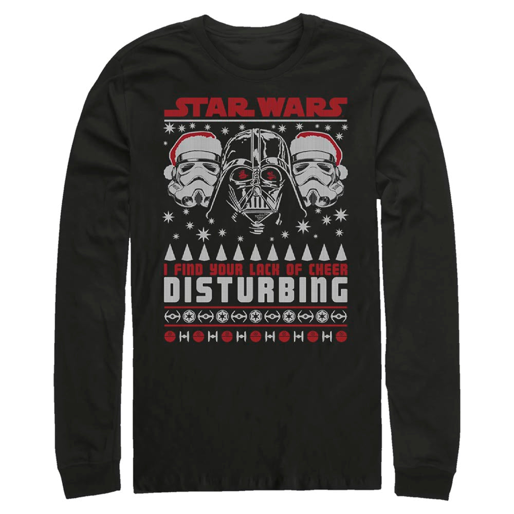 T-shirt à manches longues Star Wars pour hommes - Fête
