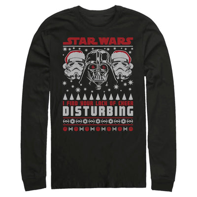 Men's Star Wars Holiday Long Sleeve T-Shirt