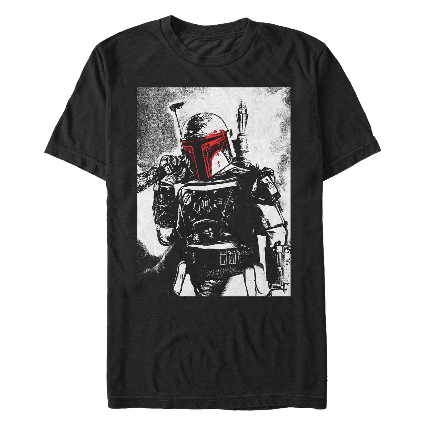 Camiseta de Star Wars Boba Fett para hombres