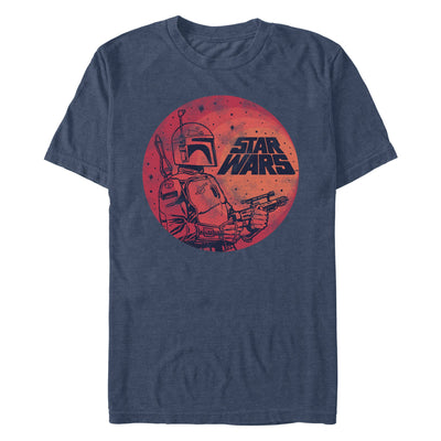 T-shirt Fett Up Star Wars pour hommes