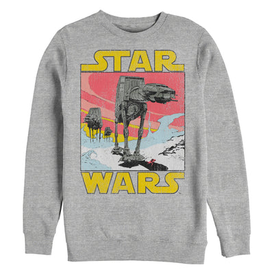Men's Star Wars AT-AT Scene Sweatshirt