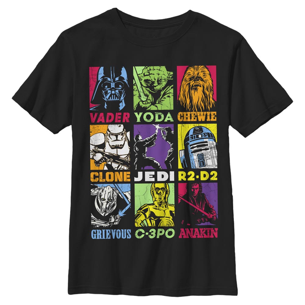 T-shirt Boy's Star Wars Revenge Players