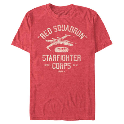 T-shirt pour hommes Star Wars Starfighter Corps