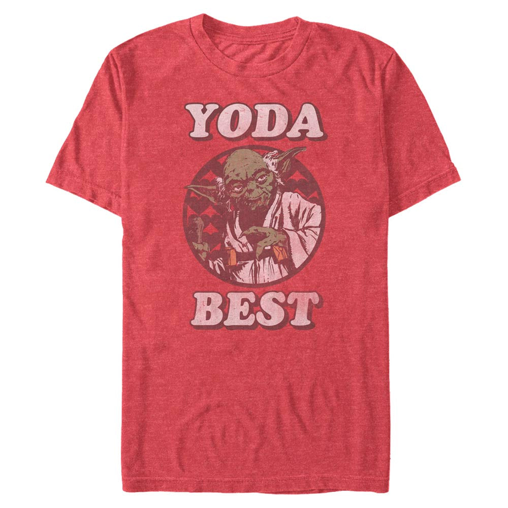 T-shirt Yoda Best pour hommes Star Wars