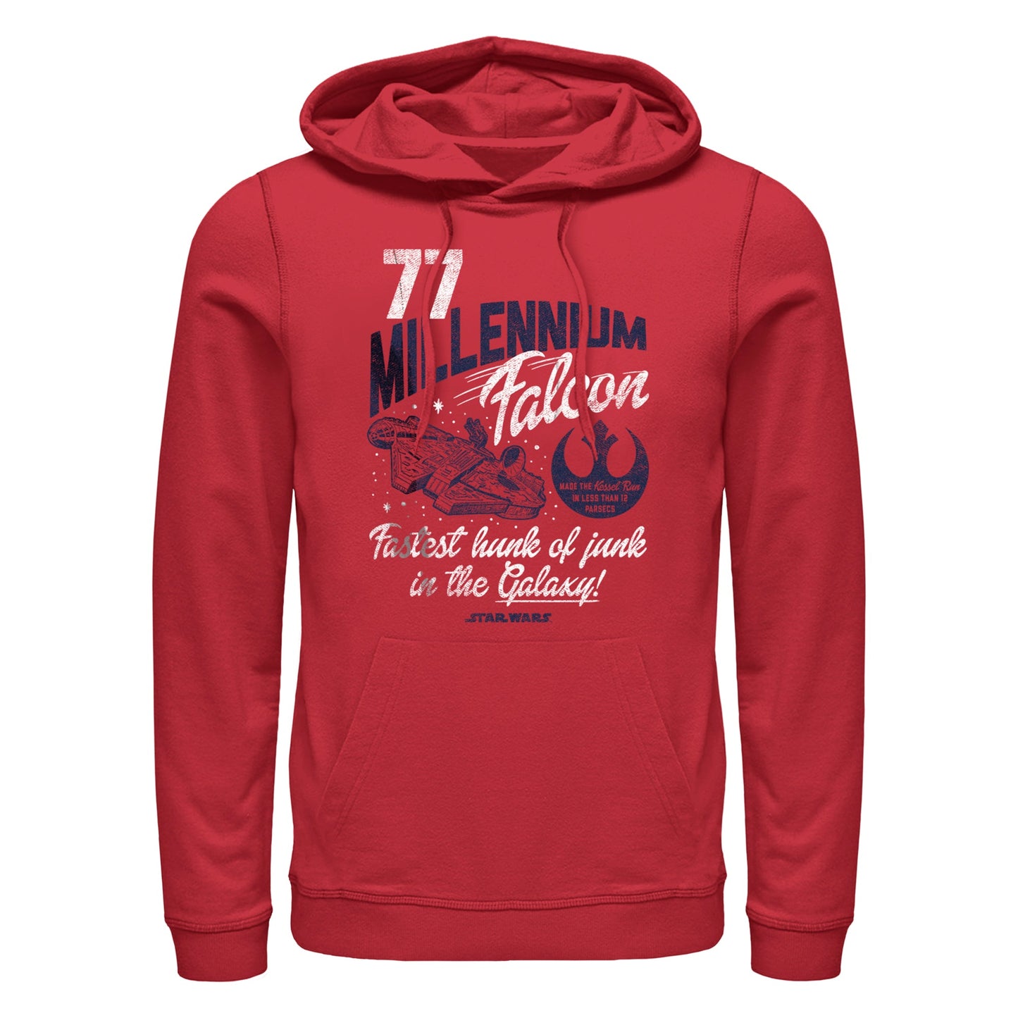 Hoodie léger Falcon Fly By de Star Wars pour hommes