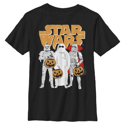 T-shirt Trick or Treat Star Wars pour garçon