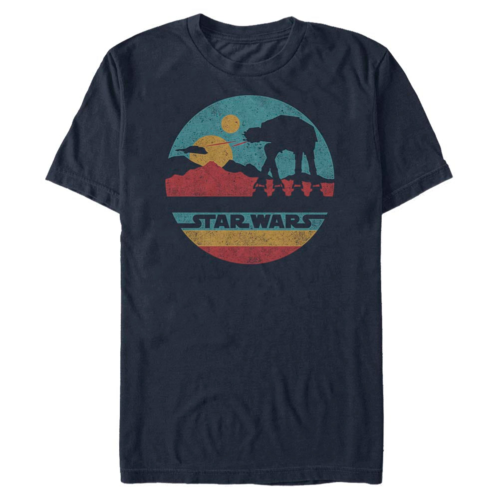 Camiseta de montaña AT-AT de Star Wars para hombres