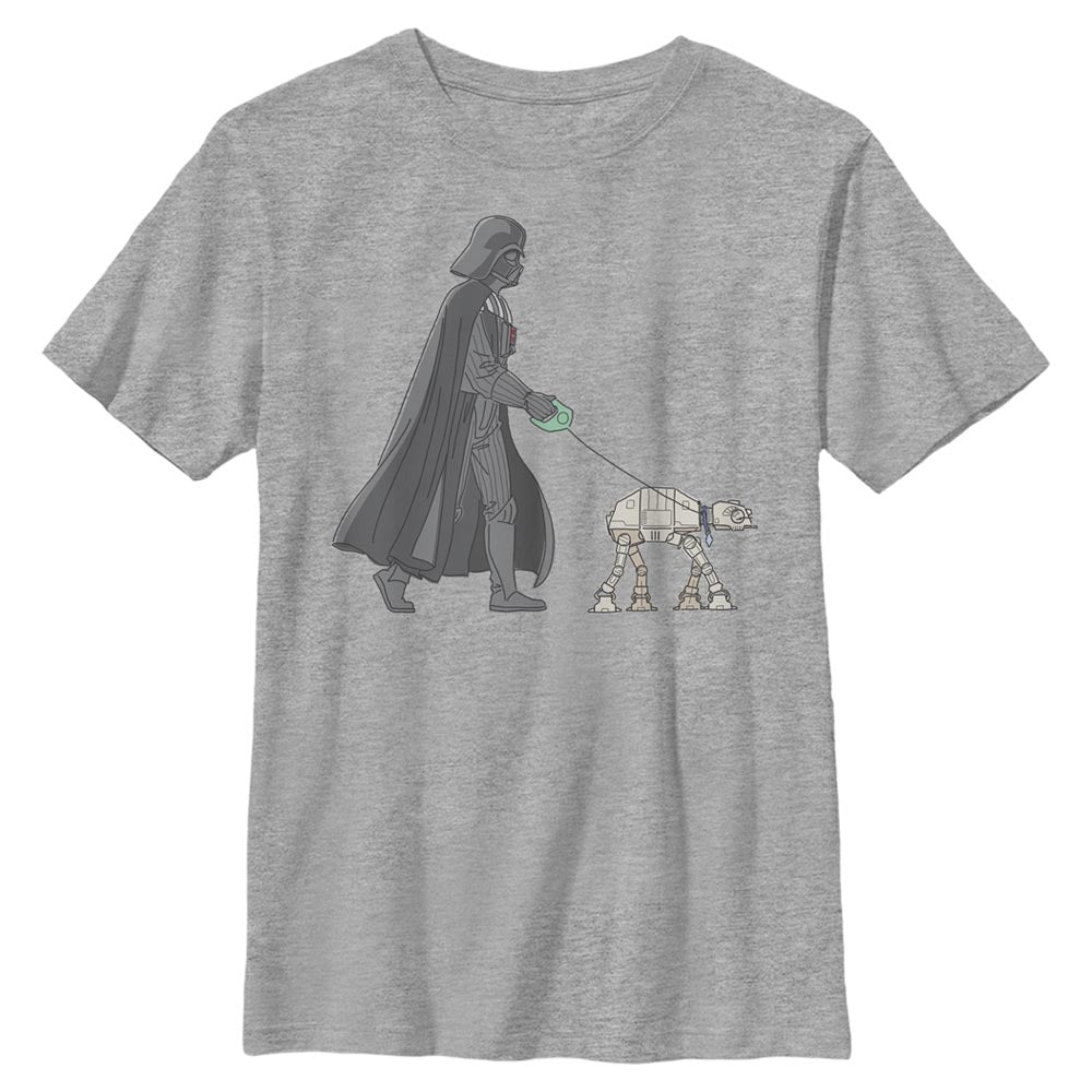 Camiseta de niño de Star Wars Vader Walker
