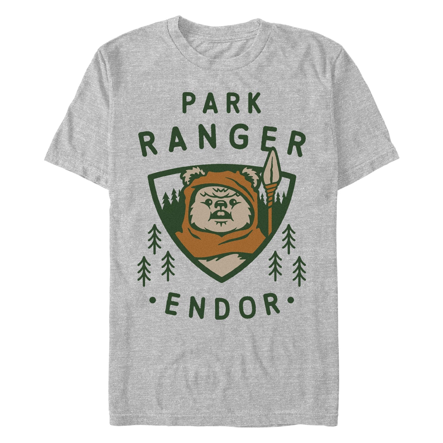 Camiseta de Parque Ranger de Star Wars para Hombre