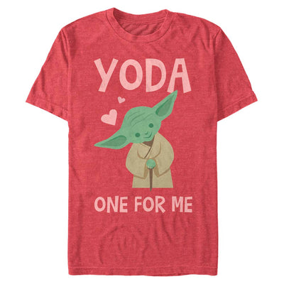 Men's Star Wars Yoda One For Me T-Shirt