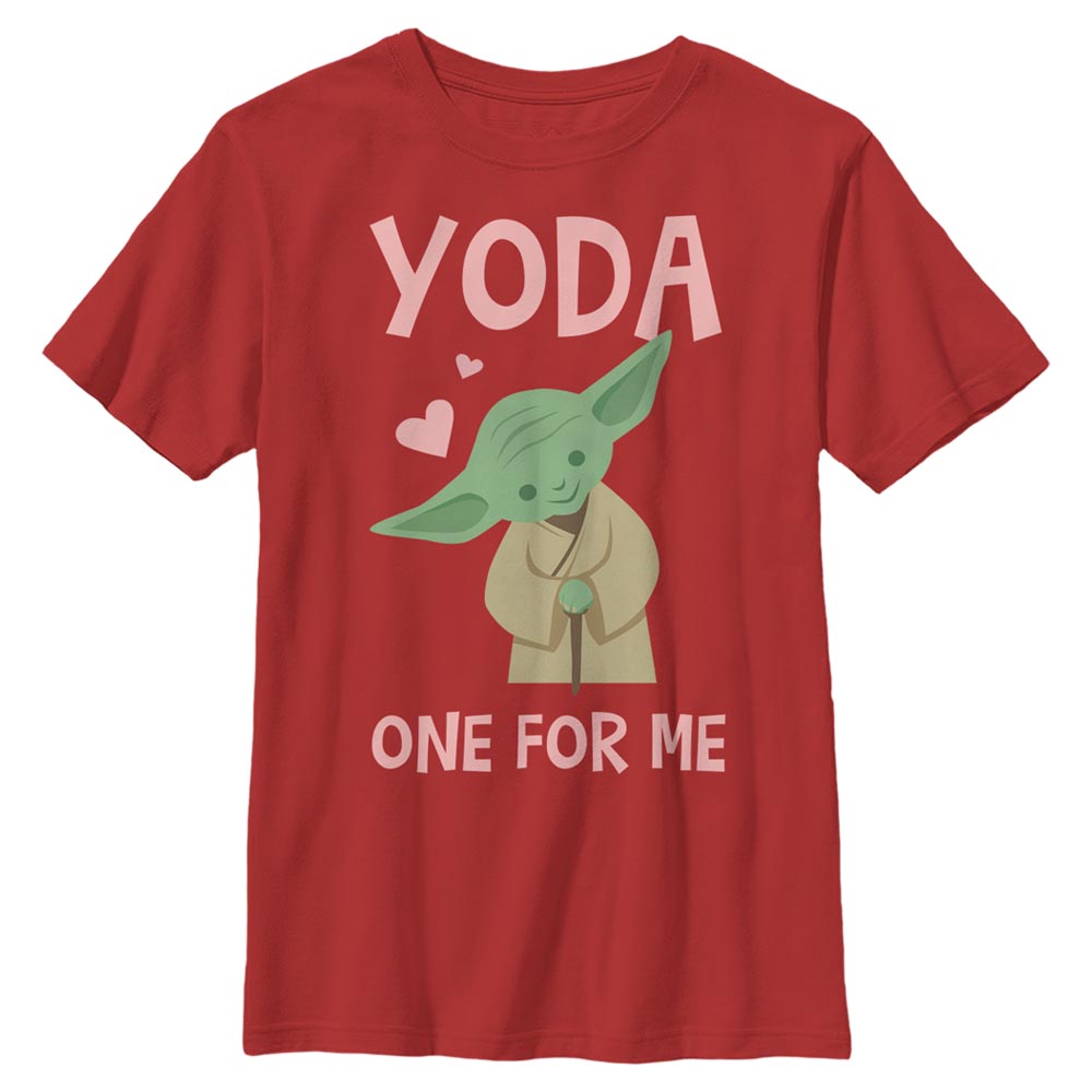 Camiseta para niño Star Wars Yoda One For Me