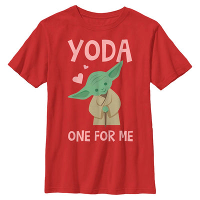 T-shirt garçon Star Wars Yoda One For Me