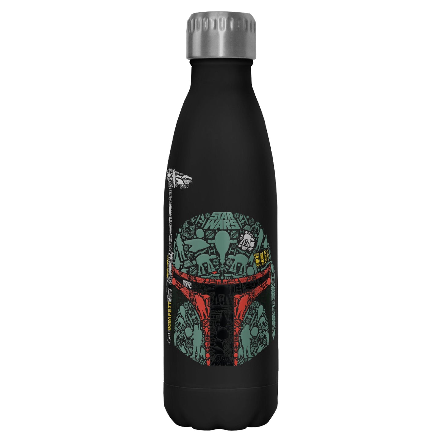 Star Wars Boba Icons 17oz Stainless Steel Water Bottle