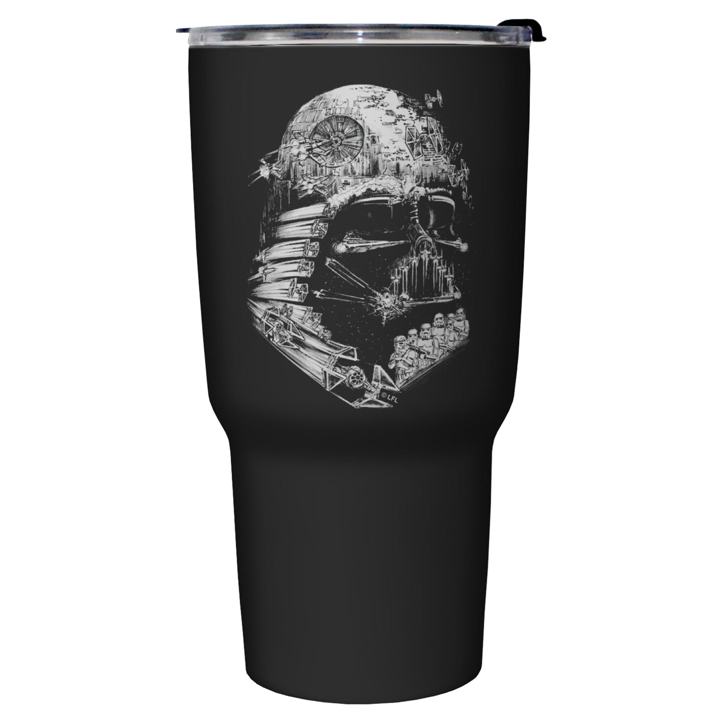 Star Wars Empire Head 27oz Stainless Steel Tumbler
