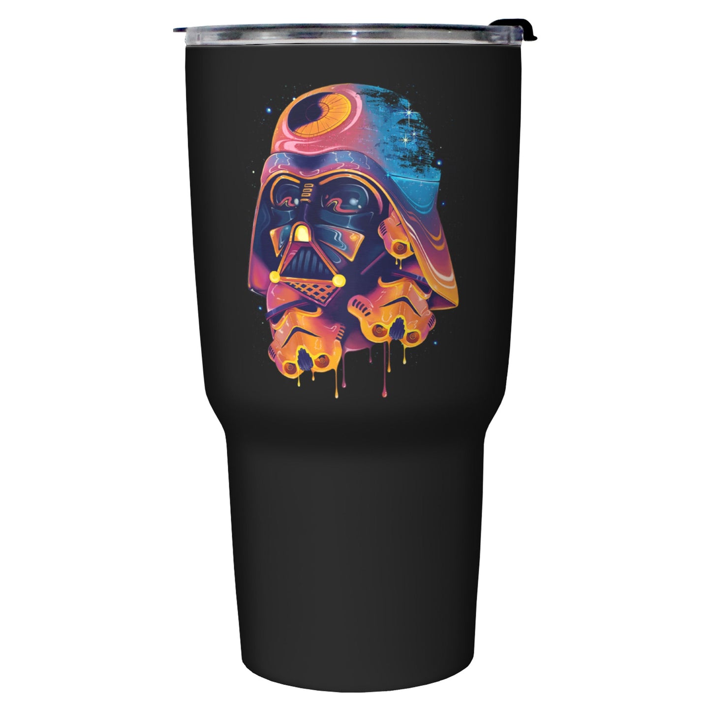 Star Wars Color Melted Vader 27oz Stainless Steel Tumbler