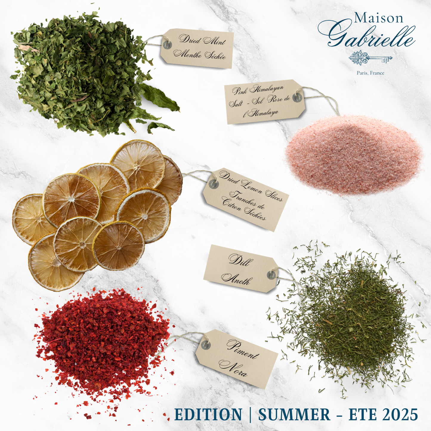 Maison Gabrielle Summer Spice Box 2025