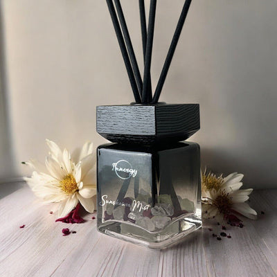 Diffuseur de parfum Sunshower à bâtonnets infusé de cristaux - 100 ml