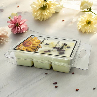 Radiant Sunshower Mist Crystal-Infused Coconut-Soy Wax Melts - Korvel