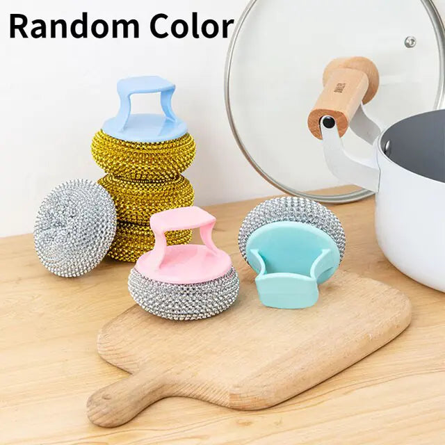 Cepillo de Cocina con Dispensador de Jabón