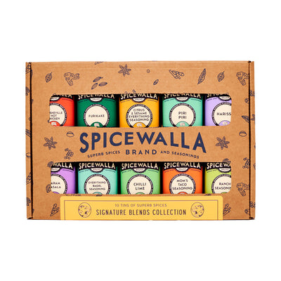 10 Pack Signature Blends - Culinary Spice Collection - Korvel