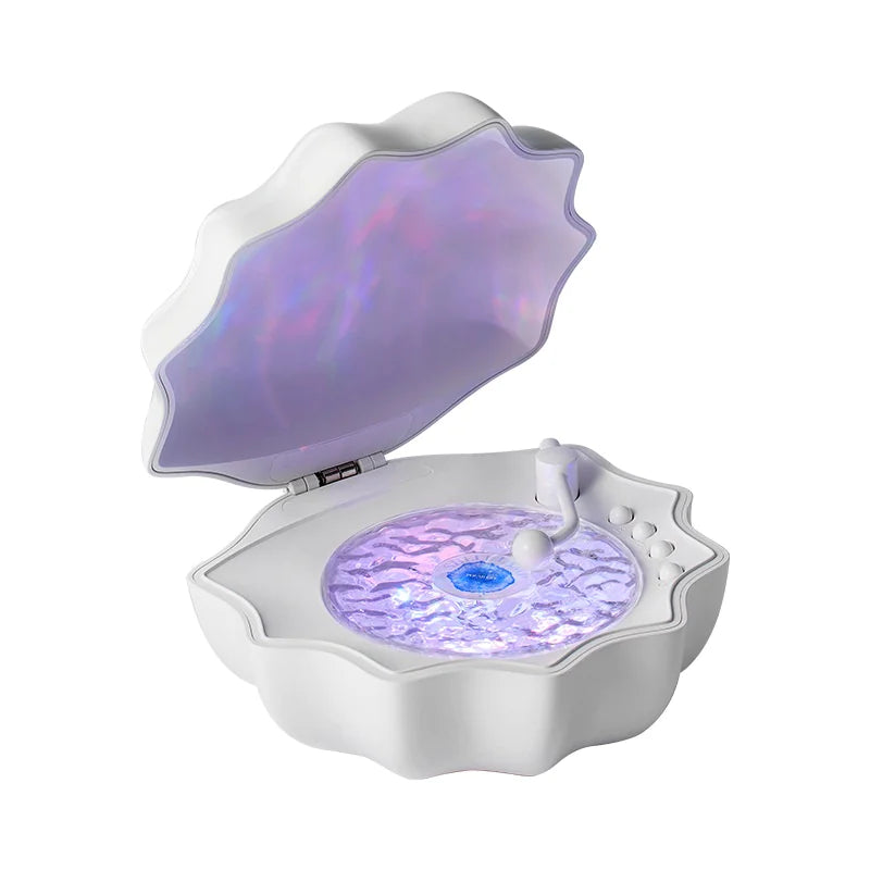 Enceinte Bluetooth Shell Light Audio Bass