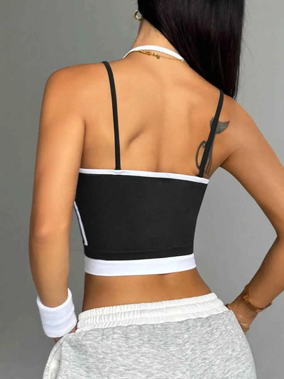 Gilet de sport absorbant les chocs en coloris bloc pour femmes