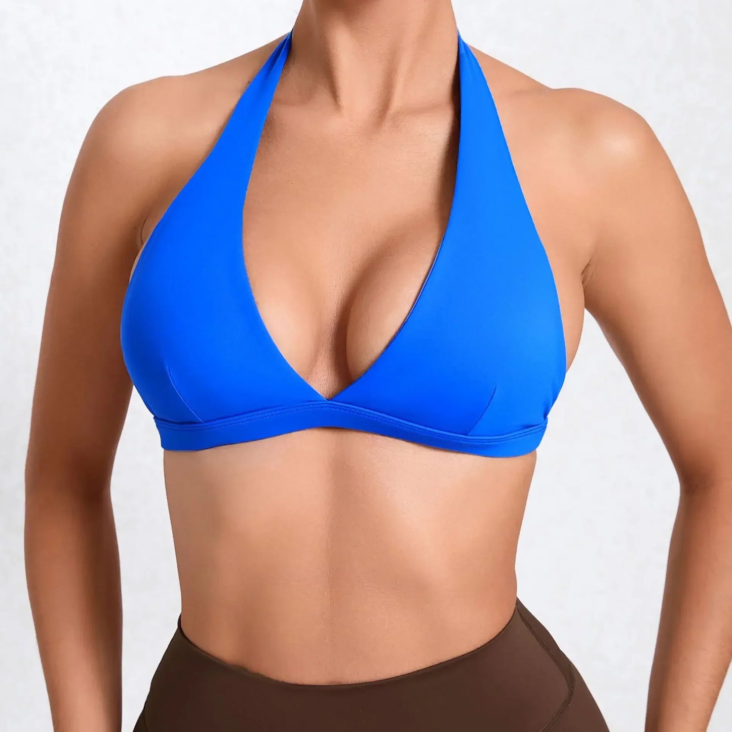 Backless Sport Bra for Ultimate Comfort