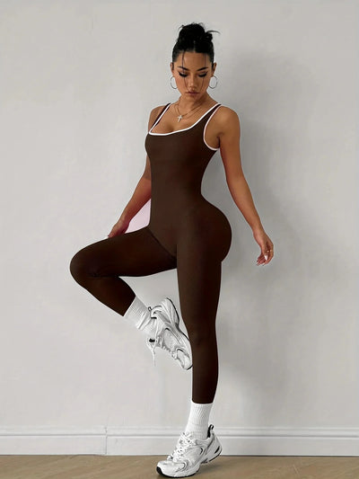 Seamless Active Jumpsuit for Women