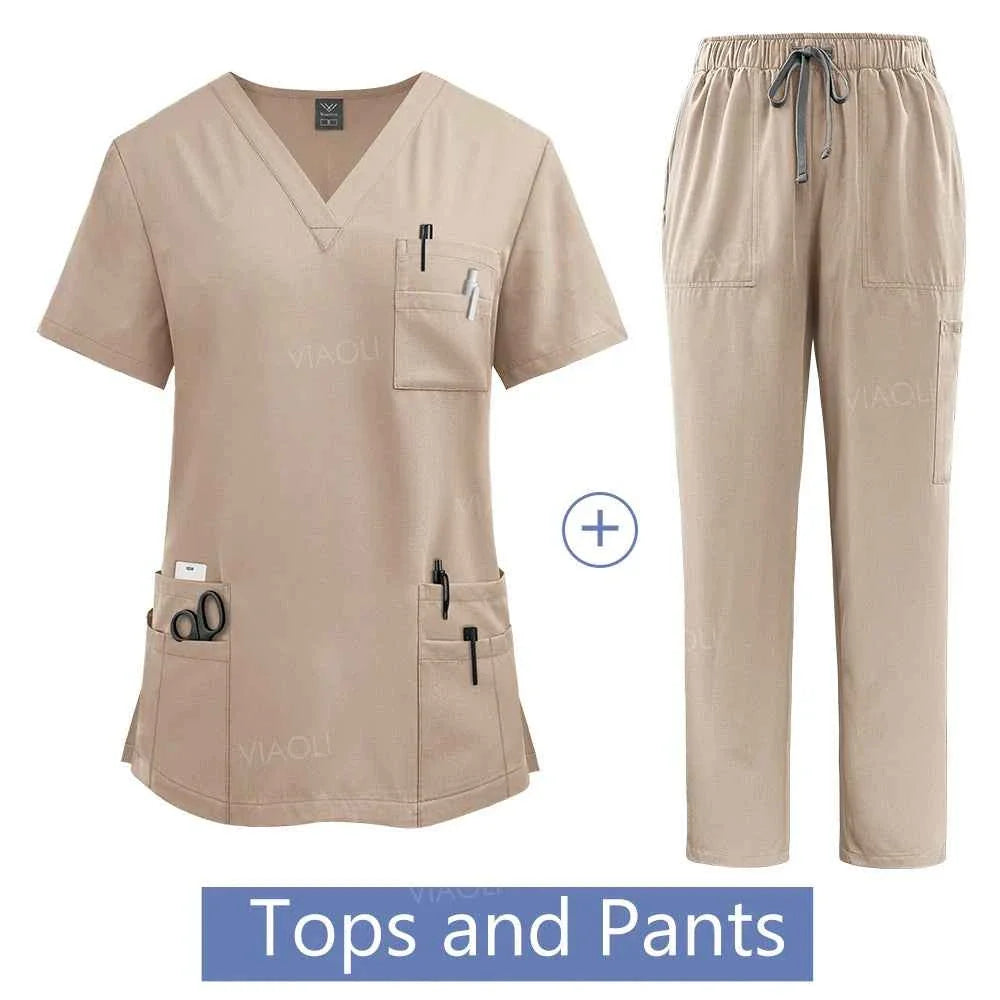 Women's Surgical Gown with Pockets
