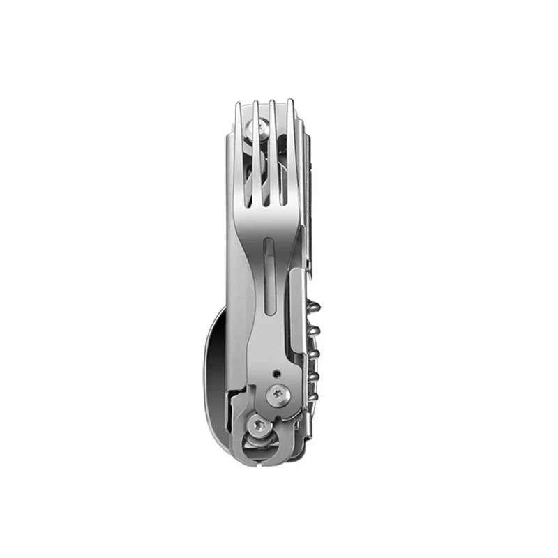 Couteau Portable Multifonction en Acier Inoxydable