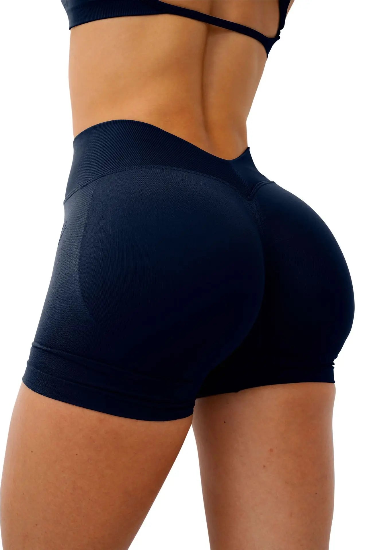 Shorts de yoga taille haute pour femmes - Vêtements de sport premium