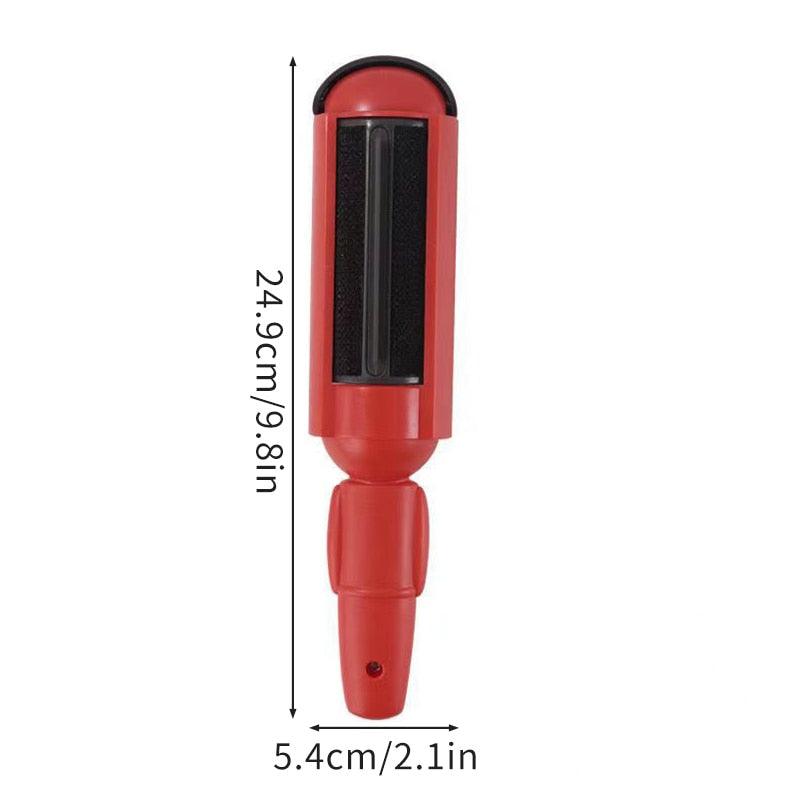 Récupérateur de poils d'animaux premium avec base auto-nettoyante