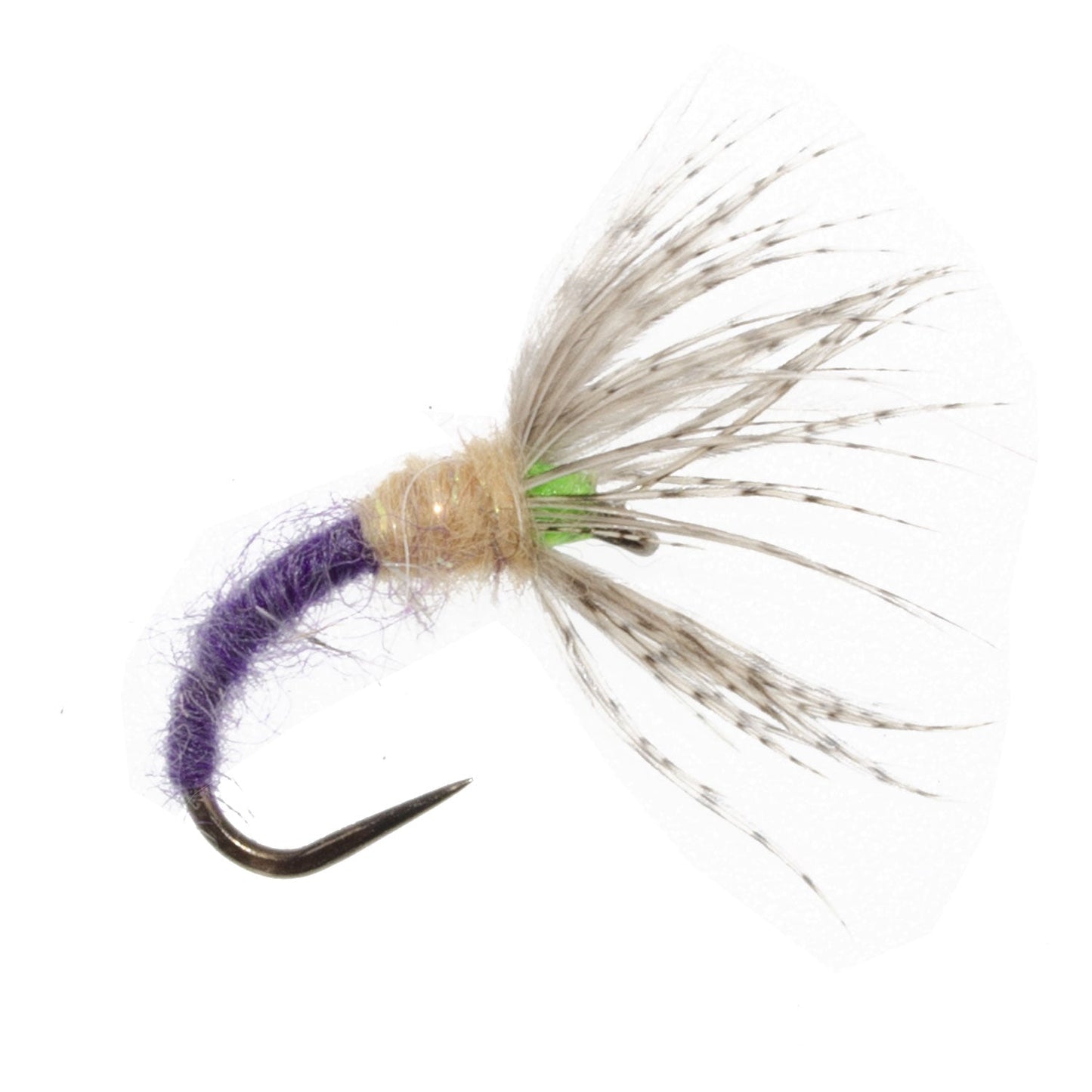 3-Pack Sakasa Kebari Grave Digger Tenkara Flies - Size 14 - Korvel