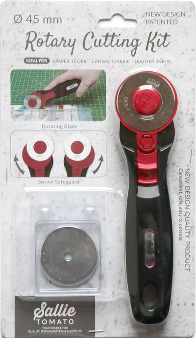 Kit de Corte Rotativo Premium Sallie Tomato