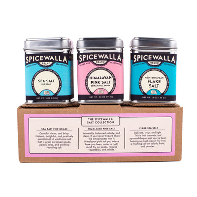 Gourmet 3 Pack Salt Collection
