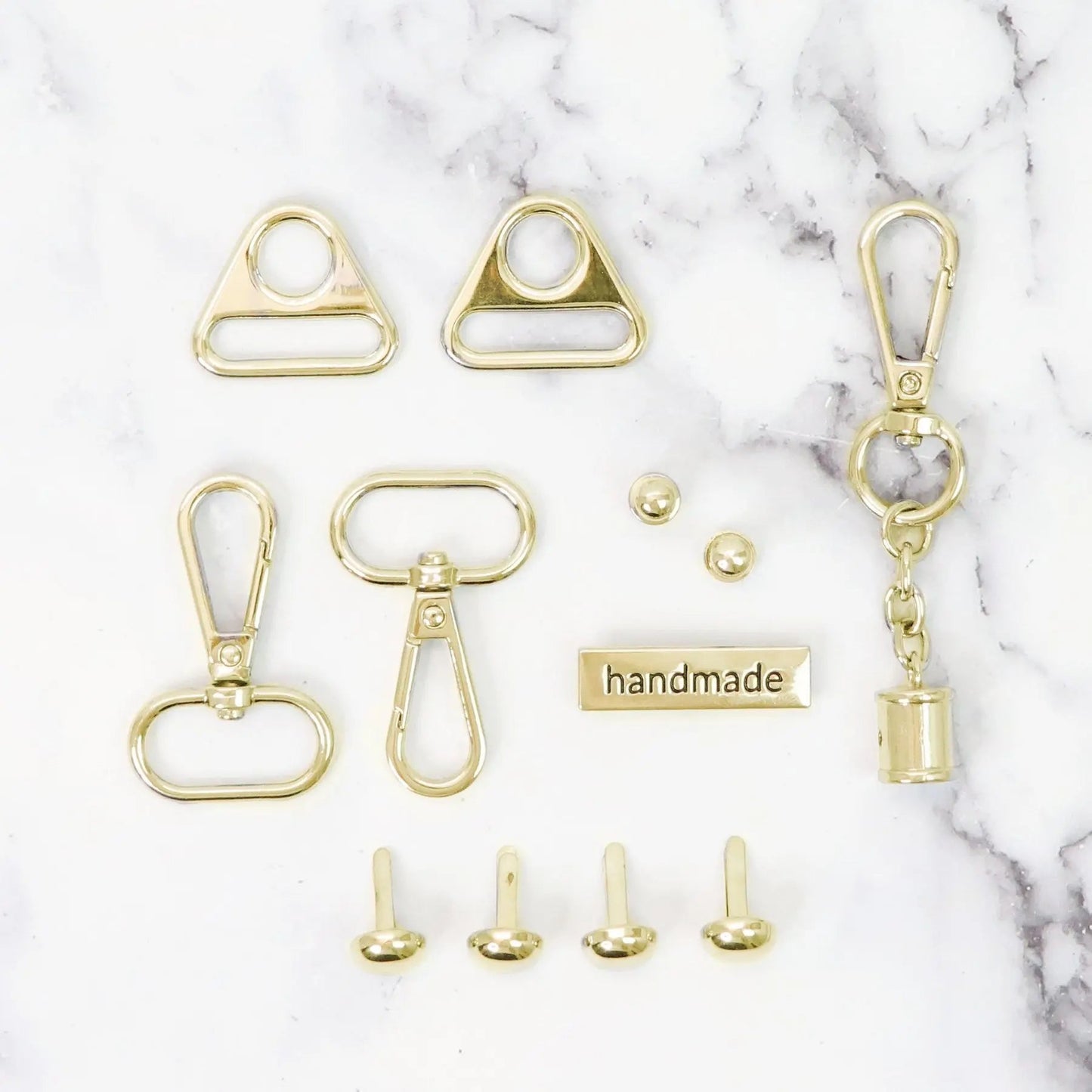 Gold Hardware Sampler Box Bundle