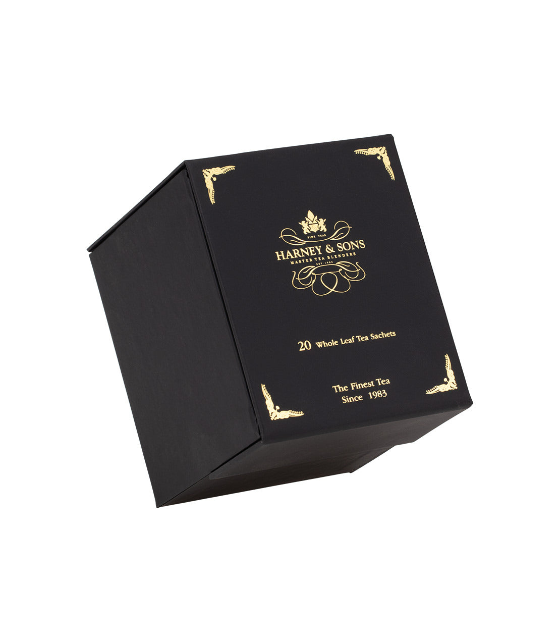 Muestra de Saquetas Envuelta Harney Heritage Caja Negra