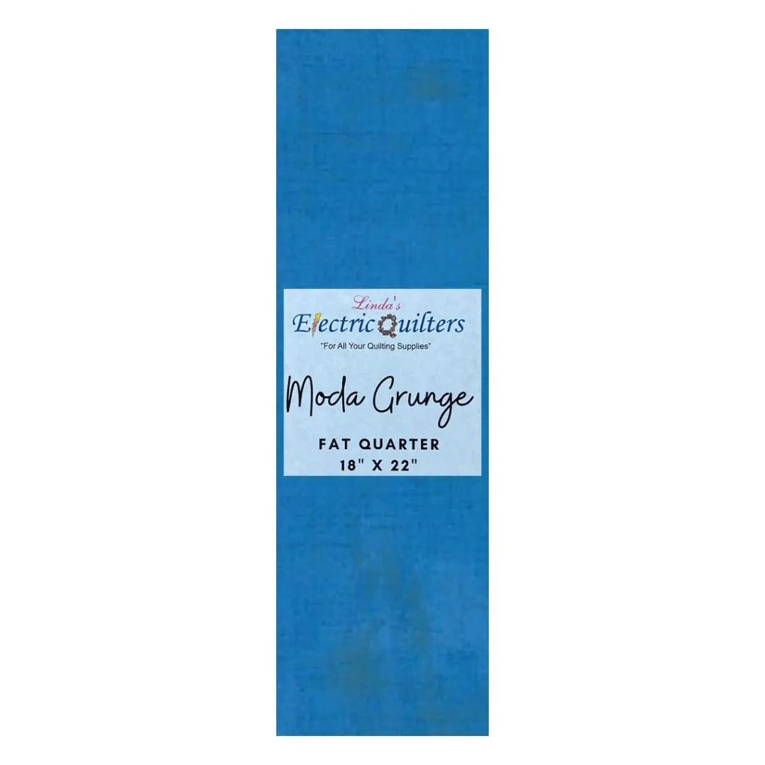 Sapphire 221 Moda Grunge - Premium Cotton Fat Quarter