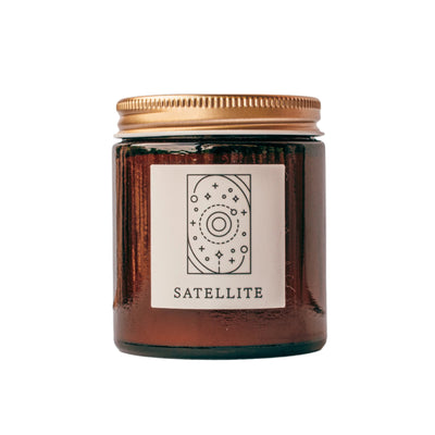 Satellite Fine Fragrance Candle – Vanilla, Yuzu, Cedar & Sandalwood - Korvel