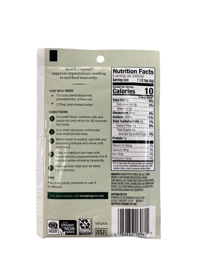 Dairy-Free White Cheddar Sauce Mix – Easy Vegan Cheese Sauce