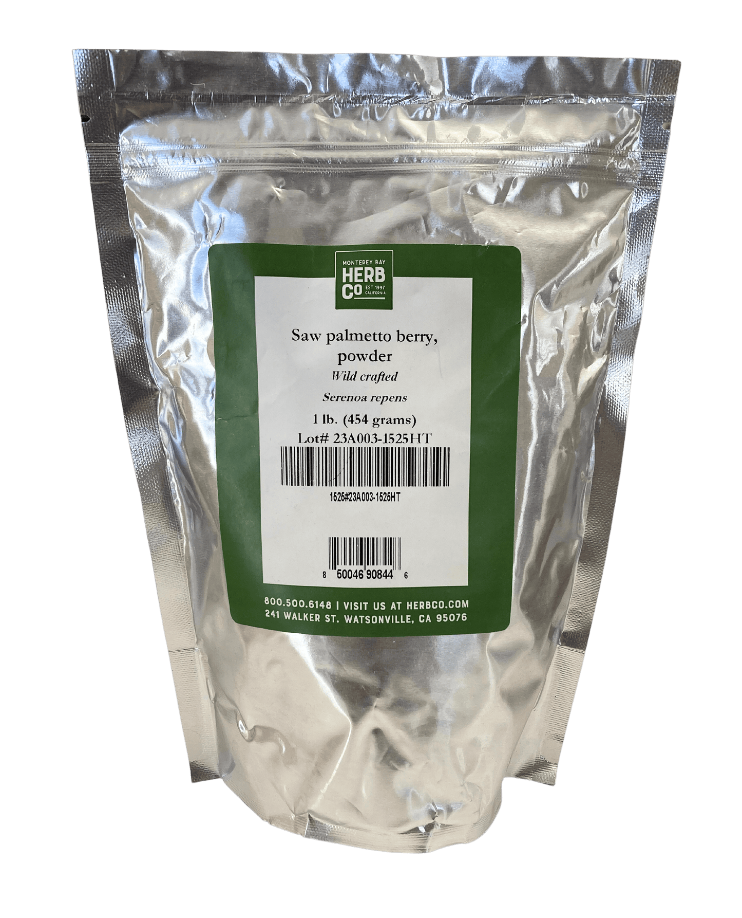 Polvo de Berries de Saw Palmetto Premium